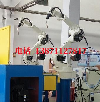 嘉祥弧焊机器人工作站